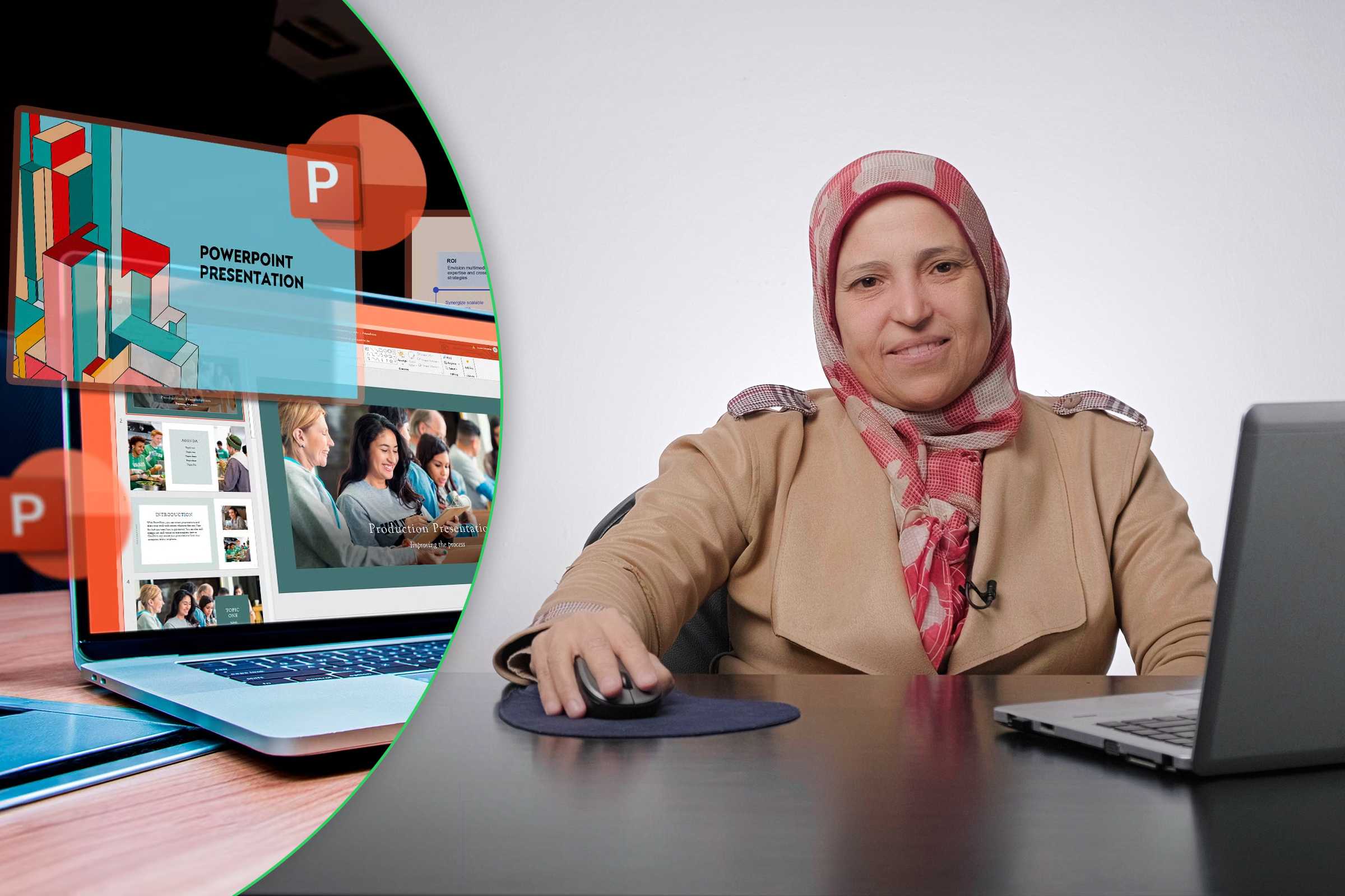 دورة PowerPoint: تصميم العروض التقديمية
