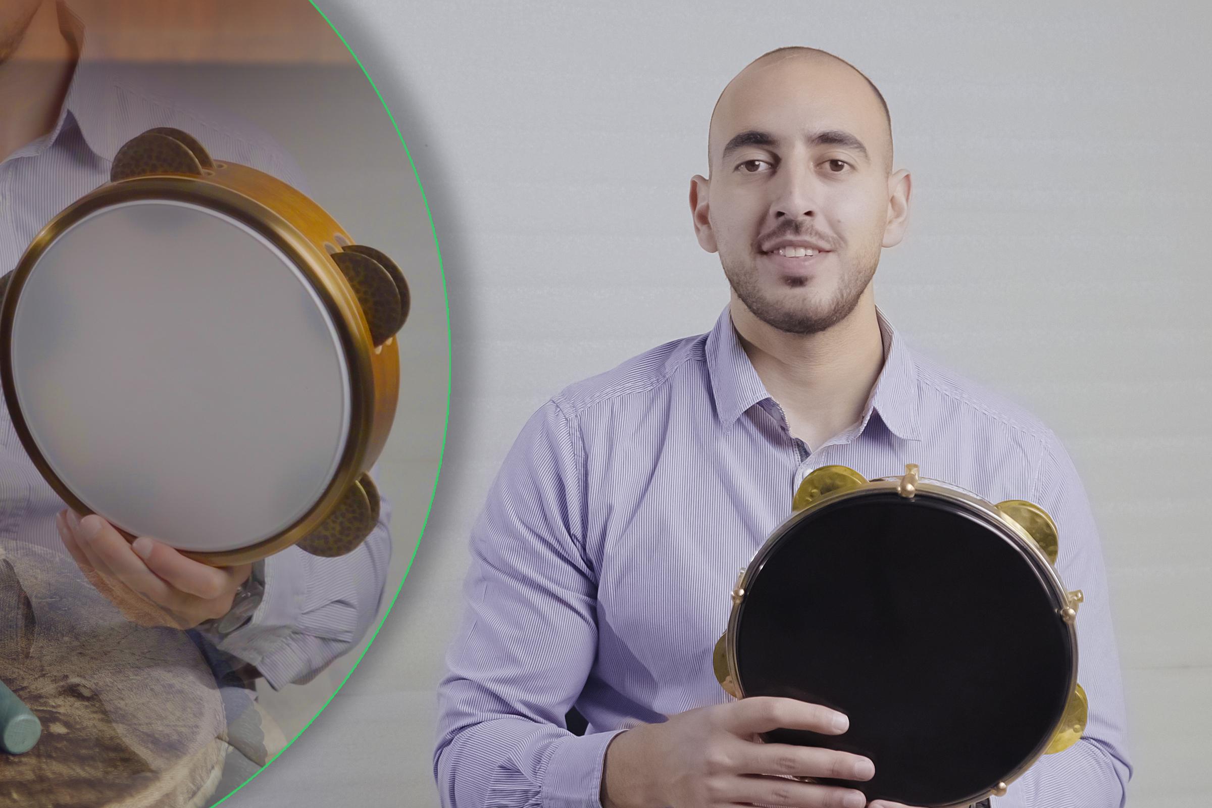 دورة العزف على آلة الرق: الأساسيات والإيقاعات