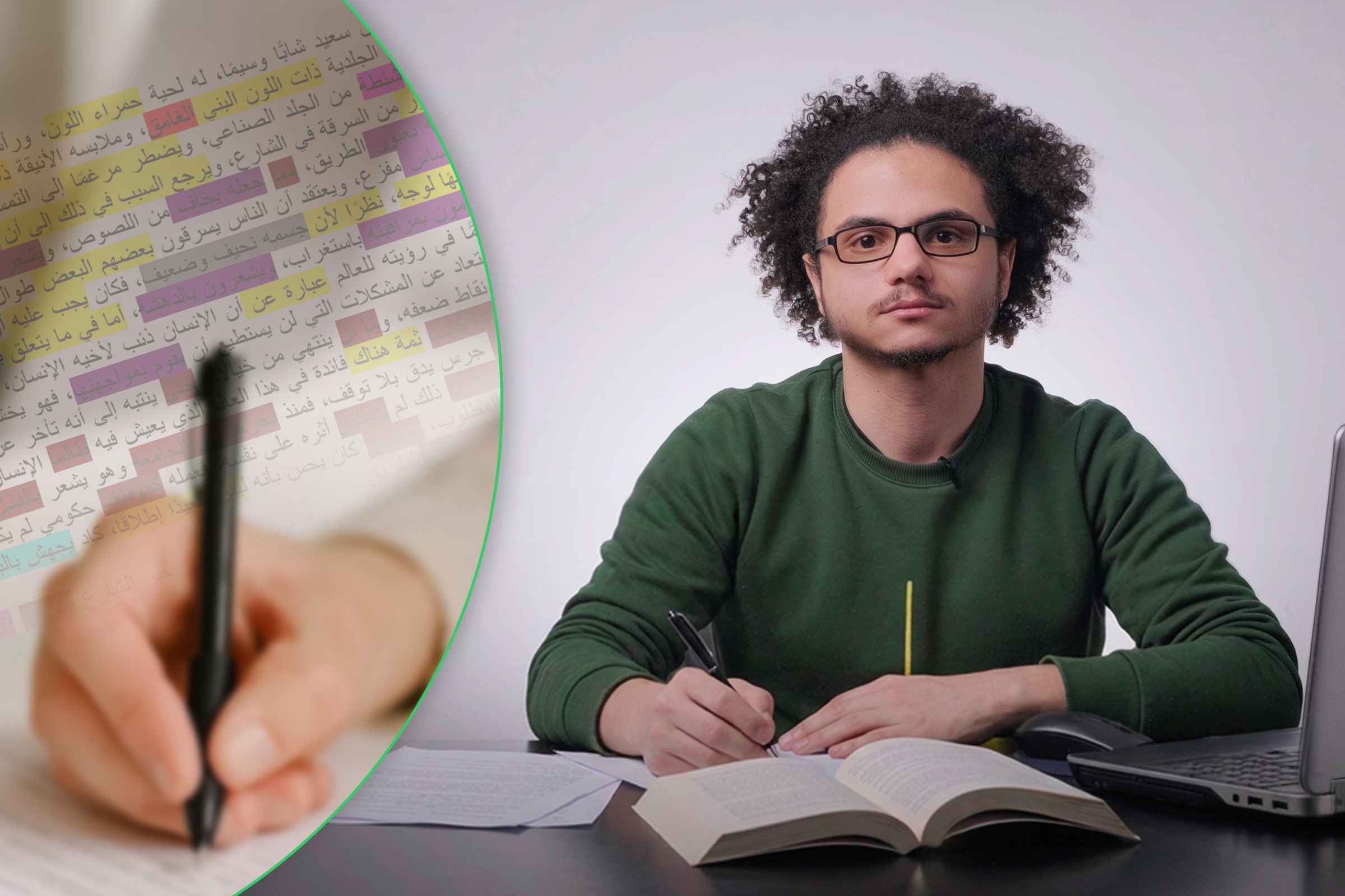 دورة التحرير الأدبي