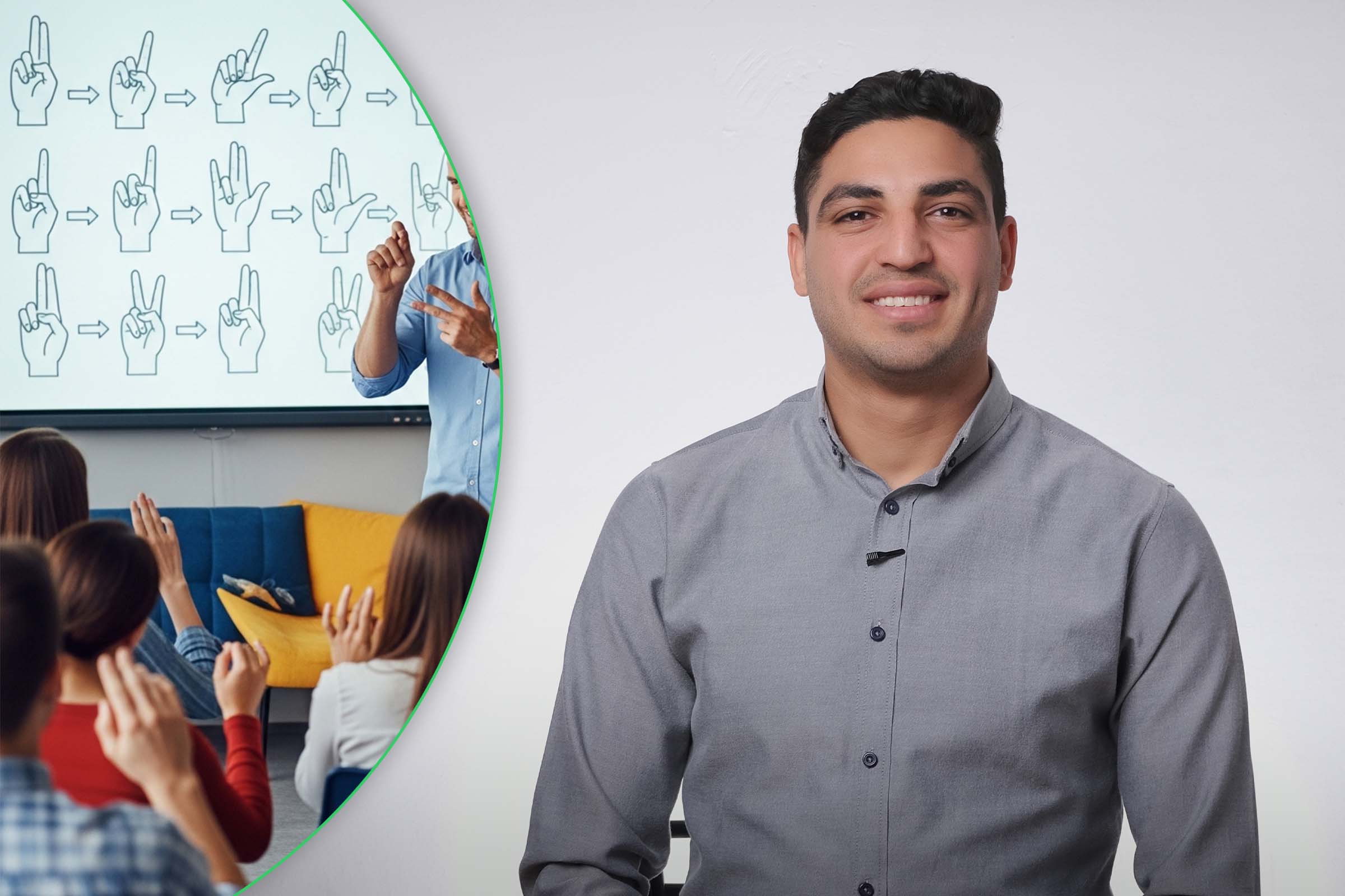 دورة لغة الإشارة – المستوى الرابع