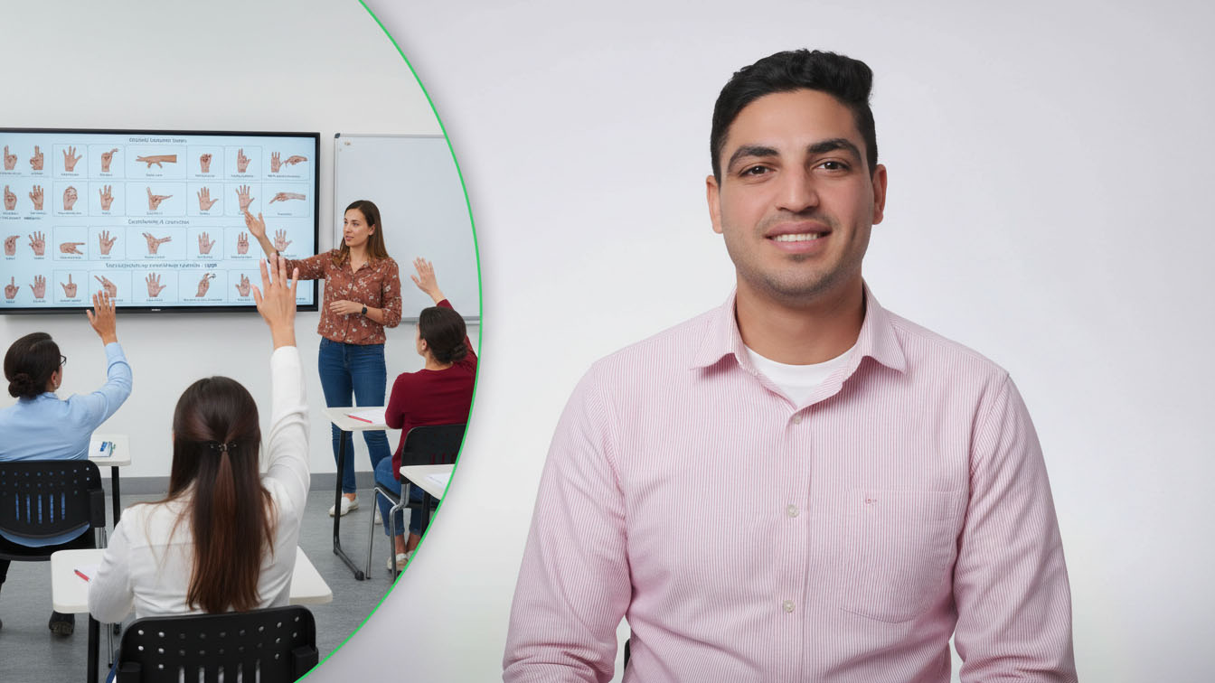 دورة لغة الإشارة – المستوى الخامس