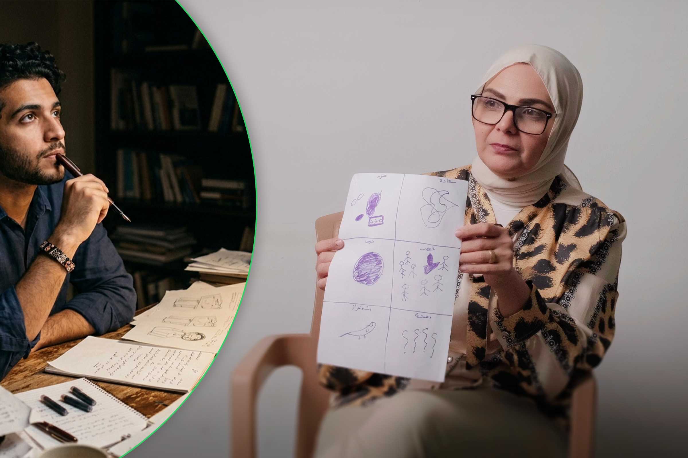 دورة العلاج بالكتابة – خطواتك الأولى للفَهم والممارسة