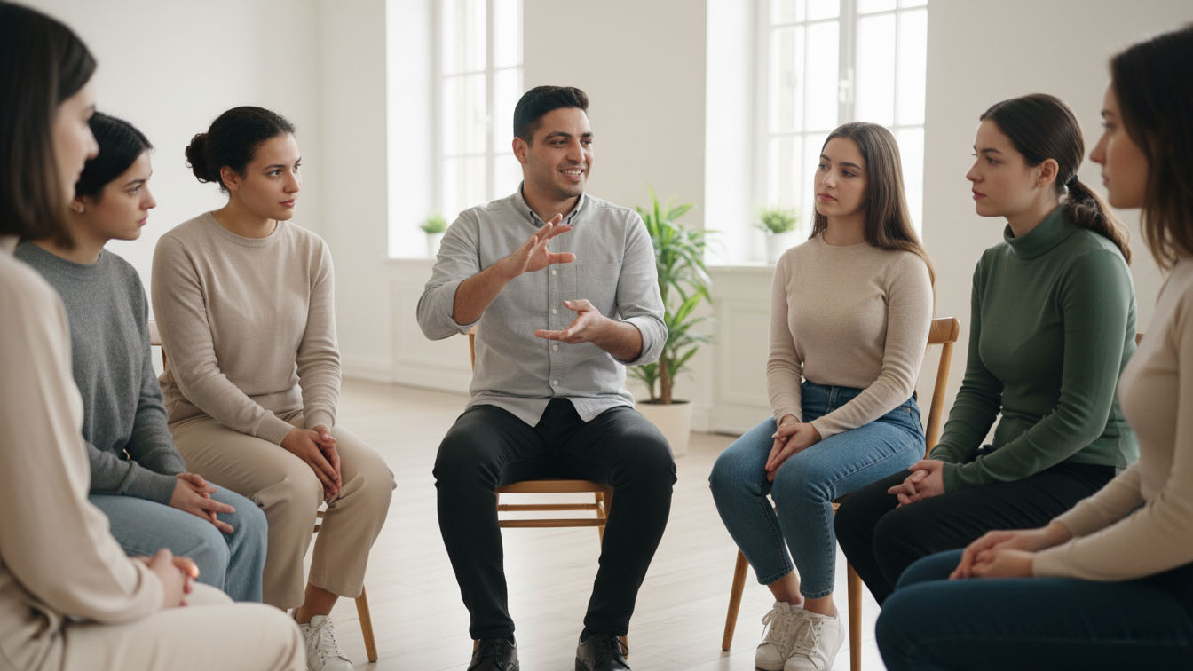 دورة لغة الإشارة – المستوى الرابع