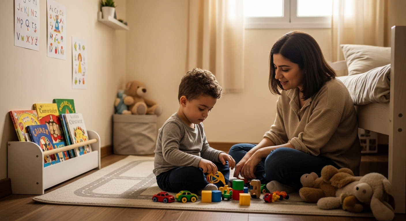 دورة استراتيجيات تربية طفل التوحد