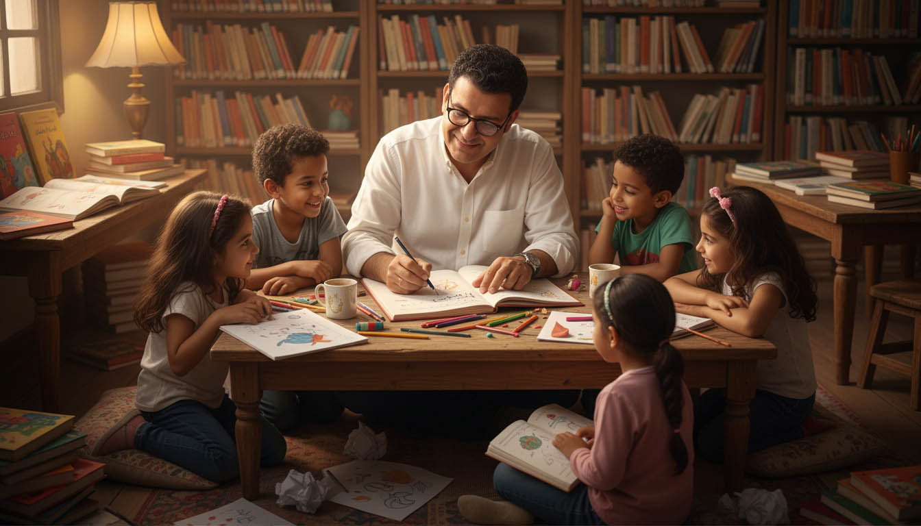 دورة صناعة أدب الطفل