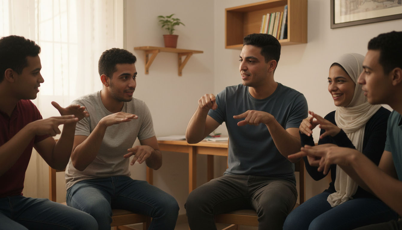 دورة أساسيات لغة الإشارة للمبتدئين – المستوى الأول