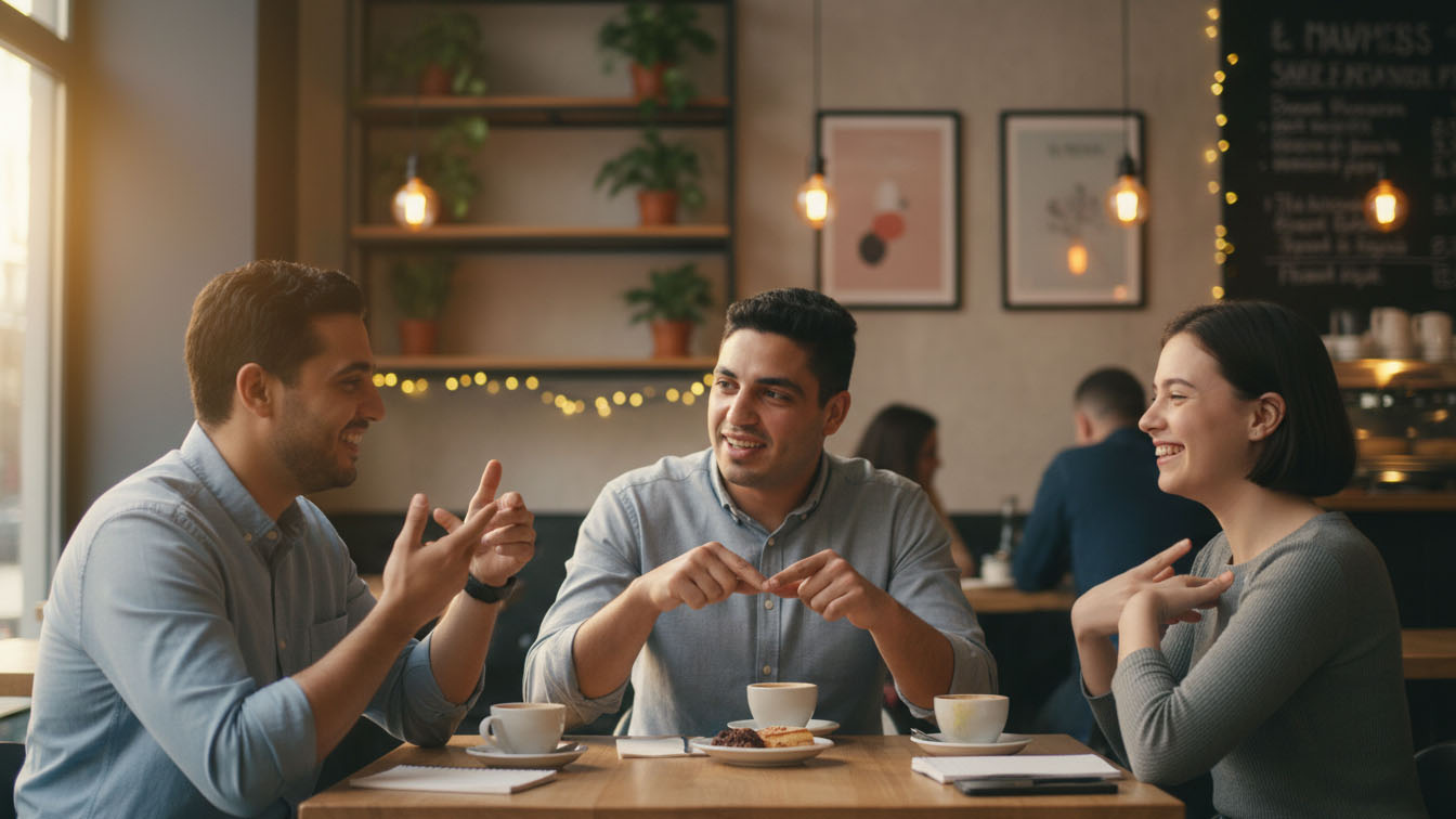 دورة لغة الإشارة – المستوى الثالث