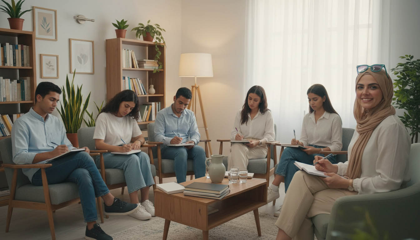 دورة العلاج بالكتابة – خطواتك الأولى للفَهم والممارسة